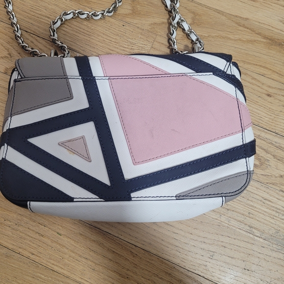 Tory Burch Robinson Fret Cross Body Bag - Picture 2 of 2